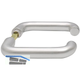 Dr�ckerpaar WG 1700L, silber eloxiert