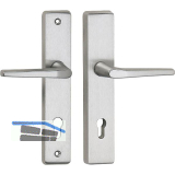 SH-Dr�ckergarnitur RIVA - auf Schild PZ88, ohne Kzs., 15 silber