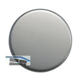 Blindrosette WG D70, � 50 mm, mit Universaltr�ger "U", silber eloxiert