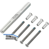 FSB Zubeh�rbeutel FH-AGL zu Dr�ckergarnituren �NORM, T�rst�rke 59 - 78