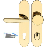 SH-Wechselgarnitur ALT WIEN-mit Kzs., gerade, messingf�rbig, �NORM B3859