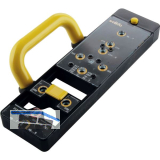 SOLIDO Universalbohrlehre verstellbar f. DIN u. �-Norm, St�tznocken 8 mm