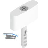 SOLIDO 100 Bodenf�hrung Standard Kunststoff