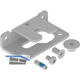 SOLIDO 100 Wandtaschenbefestigungswinkel Stahl verzinkt