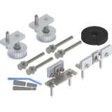 SOLIDO 100 Synchronbeschlag Holz Fl�gelbreite bis 1400 mm