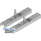 SOLIDO 100/HELM Tragprofil-Set ME minimale Einbauh�he 6,5-12 mm Stahl