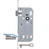 SOLIDO Einstemmschloss 300 BB ger�uschged�mpft, DM 50, Nuss 8,0, Stahl verzinkt