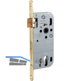 SOLIDO Einstemmschloss 321 PZW, DM 50, Nuss 8,5, Messing poliert