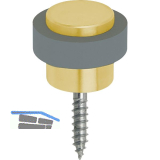 SOLIDO Bodent�rpuffer - � 48 mm, Edelstahl PVD messingf�rbig