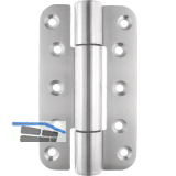 SOLIDO Objektband VHNS 8282, Bandh�he 120 mm, � 20,0 mm, Edelstahl