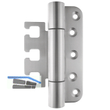 SOLIDO Objektband VZXS 8277, Bandh�he 120 mm, � 20,0 mm, Edelstahl