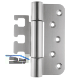 SOLIDO Objektband VZXS 9277, Bandh�he 120 mm, � 20,0 mm, Edelstahl