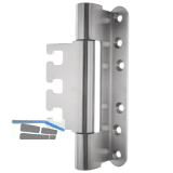 SOLIDO Objektband VZXK 9397, Bandh�he 160 mm, � 20,0 mm, Edelstahl