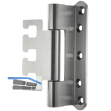 SOLIDO Objektband VZXK 9397-16, Bandh�he 120 mm, � 16,0 mm, Edelstahl