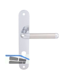 MARCHESI Dr�ckergarnitur MONACO - Schild PZ 88, verchromt/vernickelt matt