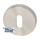 MARCHESI Rosette - Schl�sselrosette BB, Edelstahl matt