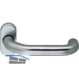 Dr�ckerlochteil D 116 - auf Rosette, FS, VK: 9 mm, Edelstahl