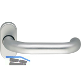 Dr�ckerlochteil D 116 - auf Rosette, VK: 8 mm, silber eloxiert