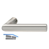 SOLIDO Dr�ckerpaar Vaduz - ohne Rosetten, Edelstahl