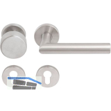 SOLIDO FH-Wechselgarnitur NORWEGEN - PZ, Vierkant 9 mm, Edelstahl matt