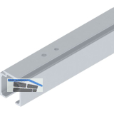 SOLIDO 100 Laufschiene L=4000 mm silber eloxiert