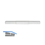 SOLIDO Befestigungsset zu Dr�ckergarnituren, T�rst�rke 55-65 mm, Stahl verzinkt