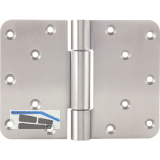 Aufschraubband B 3027 mit festem Stift, 120 x 160 mm, Edelstahl