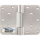 Aufschraubband B 3027 mit aush�ngbarem Stift, 120 x 160 mm, Edelstahl