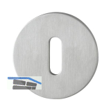 SOLIDO Schl�sselrosette BB flach rund, Edelstahl matt