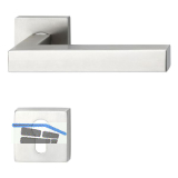 SOLIDO Dr�ckergarnitur MALM� - auf Rosette PZ, 38 - 45, Edelstahl matt