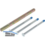 Zubeh�rset zu SH-Dr�ckergarnitur ALT-WIEN, T�rst�rke: -56