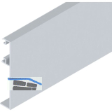 SOLIDO 100/HELM Technikblende auf Ma� geschnitten silber eloxiert