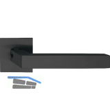 SOLIDO Dr�ckergarnitur MALM� - ohne Schl�sselrosette,eckig, schwarz