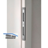 SOLIDO Schlie�blech 4-fach verstellbar, Polyram/Stahl �hnlich RAL7040 grau