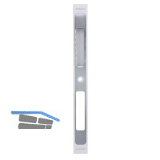 SOLIDO Schlie�blech 4-fach verstellbar, Polyram/Stahl �hnlich RAL9016 wei�