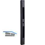 SOLIDO Schlie�blech 4-fach verstellbar, Polyram/Stahl �hnlich RAL9005 schwarz