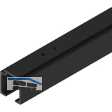 SOLIDO 100 Laufschiene L=1600 mm schwarz matt