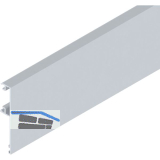 SOLIDO 100/HELM Blende H/G H-75 mm L=6000 mm auf Ma� silber