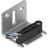 SOLIDO 100 Bodenf�hrung spielfrei mit Winkel 45 mm