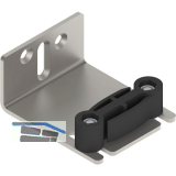 HELM 316 S Bodenf�hrung spielfrei mit Winkel 85 mm