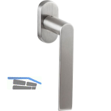 SOLIDO Fenstergriff DOVER, Vierkantstift 7x35 mm, Edelstahl matt