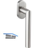 SOLIDO Fenstergriff GLASGOW, Vierkantstift 7x35 mm, Edelstahl matt