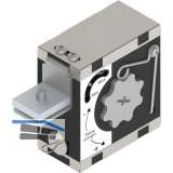 SOLIDO 100 T�rschlie�er SmartClose Schlie�einrichtung bis 80 kg Fl�gelgewicht