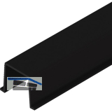 SOLIDO 100 F�hrungsschiene L�nge 3000 mm auf Ma� Kunststoff schwarz