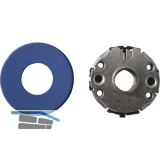 HEWI Dr�ckerrosetten 305.20R - Polyamid, stahlblau