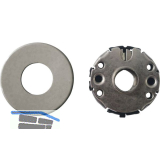 HEWI Dr�ckerrosetten innen 305.20R - Polyamid, felsgrau