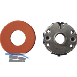 HEWI Dr�ckerrosetten innen 305.20R - Polyamid, rubinrot