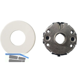 HEWI Dr�ckerrosetten innen 305.23R - Polyamid, reinwei�