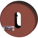 HEWI Schl�sselrosette 306.23 - rubinrot