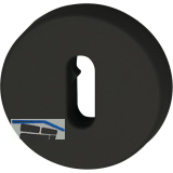 HEWI Schl�sselrosette 306.23 - tiefschwarz